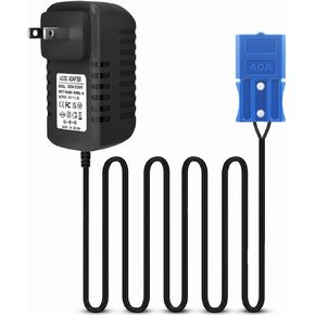 12v1amp battery Charger for Kid Trax Ride on Car for Dodge Ram 3500 Beetle Mini Rideamales Scout Pony Josie Unicnor Disney Micke