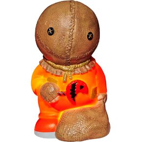 Spirit Halloween Trick ’r Treat Sam Light-Up Horror Statue | Officially Licensed | Horror Decoration