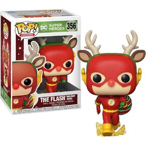 Funko Pop! DC Heroes: DC Holiday - The Flash Holiday Dash Vinyl Figure