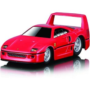 Ferrari F40 Red 1/64 Diecast Model Car بواسطة Muscle Machines 15558