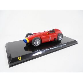 - Formula 1 متوافق مع Ferrari D50 Juan Manuel Fangio 1956-1/24 Diecast Model Car - GF022