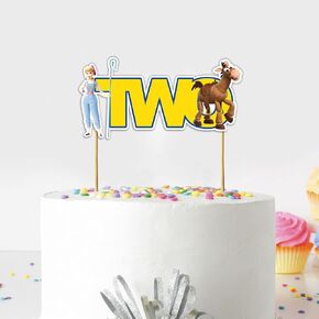 Seyal® Tom & Jery Two Cake Topper