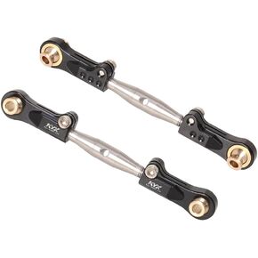 KYX Racing Metal Rear Suspension Link Set Upgrades Parts Accessories for 1/10 RC Car ARRMA Fury Mega