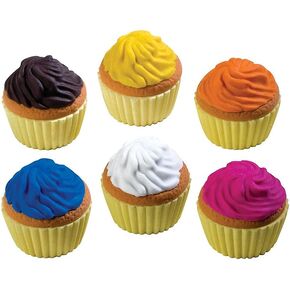 Toyplaya The Cupcake Shoppe 3D Scated Erasers 12x PCS