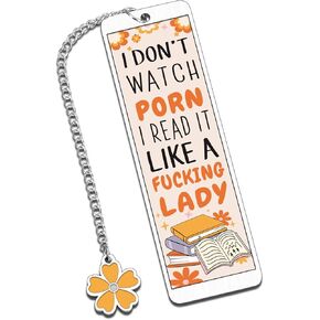 مرجعية رائعة ، هدايا محفوظة الكتب المزيفة ، أنا لا أشاهد Por n I I I Deshing It Longmark ، Smutty Book Merch ، إشارة مرجعية مضحكة للنساء ، Merch Bookish ، Booktok Excessories ، علامات الكتب الرائعة لقراءة النساء