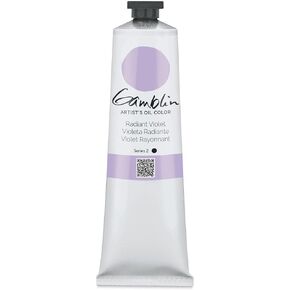 Gamblin Artist Oil Color - Radiant Violet - 150 ML Tube