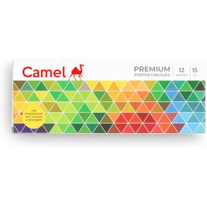 Premium Poster Color 15ml each 12 Shades
