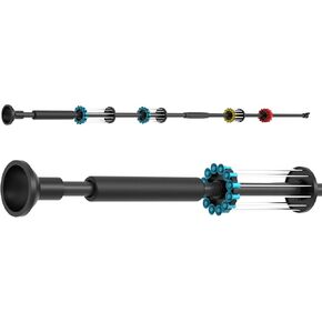 Blowgun .40 Cal with 48 Darts and Various Needs (36 Inch Blowgun)