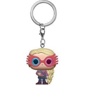 Funko Pop! Keychain: Harry Potter - Luna Lovegood, Multicolor