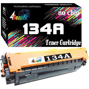 (مجموعة من 1) بديل متوافق مع 4BeneFit لـ HP W1340A 134A خراطيش الحبر HP134A (أسود ، بدون رقاقة) للاستخدام في HP M209 M234 LASER PRINTER
