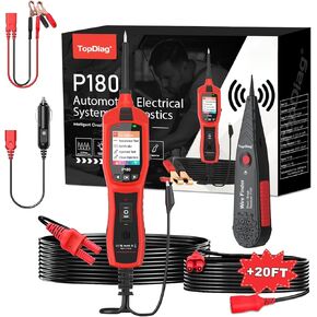 P60 Probe Tester, Automotive Circuit Test, with AC/DC Voltage Tester, LCD Screen Display, Electrical System Tool, Component Activation Diode Test Continuity Test, 6-24V Electric Light Test Pen in Kuwait