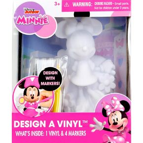 Tara Toys Disney Minnie Mouse تصميم فينيل