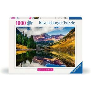 يسلط Ravensburger الضوء على Aspen ، كولورادو 1000 قطعة بانوراما للألغاز للبالغين والأطفال الذين تتراوح أعمارهم بين 12 عامًا
