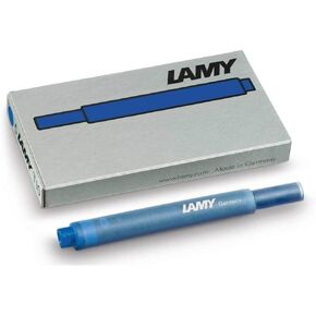 Lamy Blue Ink 5 Cartridges - 2 Pk