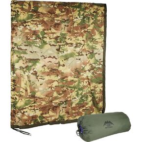 MEDALS OF AMERICA EST. 1976 OCP Military Poncho Liner Woobie Blanket Nylon
