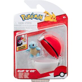 Pokémon Clip ‘N’ Go Bulbasaur and Poké Ball Includes 2-Inch Battle Figure and Nest Ball Accessory