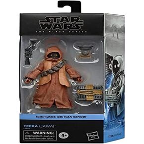 Hasbro - Figurine Obi-Wan Kenobi - Teeka Jawa Black Series 15cm - 5010993970261