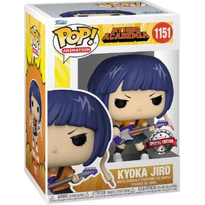 الرسوم المتحركة البوب: MHA My Hero Academia - Kyoka Jiro (Guitar) (Edition Experians Exclusive)