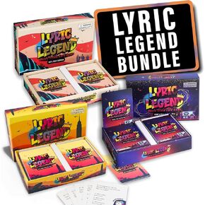لعبة Lyric Legend 3 | حزمة ليلة اللعبة | 90 الهيب هوب ، 90 R & B ، 2000 الهيب هوب