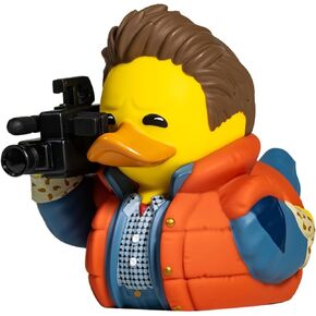 Tubbz Boxed Edition Doc Brown Collectible Vinyl Rubber Duck Figure - يعود رسميًا إلى البضائع المستقبلية - التلفزيون والأفلام وألعاب الفيديو