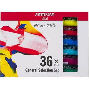 سلسلة اختيار Acrylic Paint القياسية Amsterdam | 36 × 20 مل (17820437)