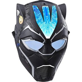 Marvel Black Panther Fibranium Power FX Mask مع تأثيرات الضوء النابضة للأزياء ولعب الأدوار
