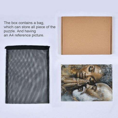 Puzzles for Adults 500 Piece African American Black Women Dinner Jigsaw Puzzles for Kids Toy Game Gift 202b2289 in Kuwait