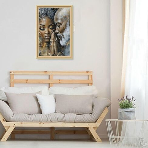 Puzzles for Adults 500 Piece African American Black Women Dinner Jigsaw Puzzles for Kids Toy Game Gift 202b2289 in Kuwait