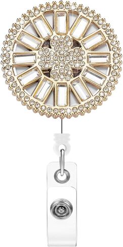 SOLEEBEE 24 '"بكرة شارة قابلة للسحب ، حامل شارة ID الممرضة بلغ بلغ بلغ in Kuwait