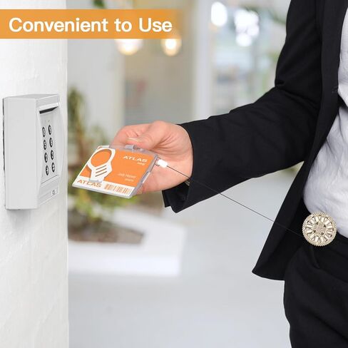 SOLEEBEE 24 '"بكرة شارة قابلة للسحب ، حامل شارة ID الممرضة بلغ بلغ بلغ in Kuwait