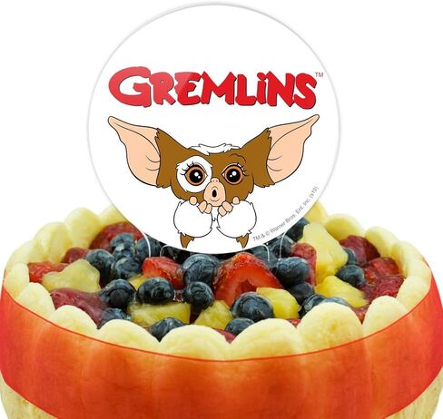 أكريليك Gremlins Gizmo Logo Cake Topper Party Decoration for Wedding Anniversary Drightuation in Saudi Arabia