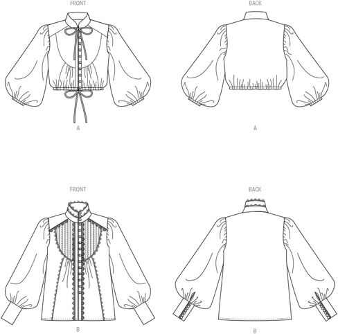 Vogue Misses 'Top Pattern Top Packet ، رمز التصميم V1939 ، الأحجام 8-10-12-14-14 in Saudi Arabia