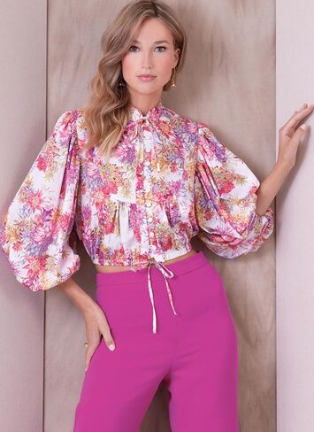 Vogue Misses 'Top Pattern Top Packet ، رمز التصميم V1939 ، الأحجام 8-10-12-14-14 in Saudi Arabia