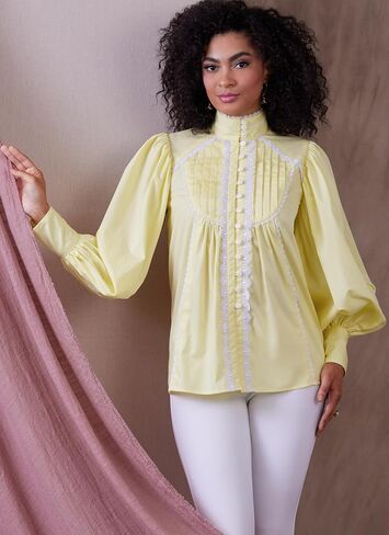 Vogue Misses 'Top Pattern Top Packet ، رمز التصميم V1939 ، الأحجام 8-10-12-14-14 in Saudi Arabia