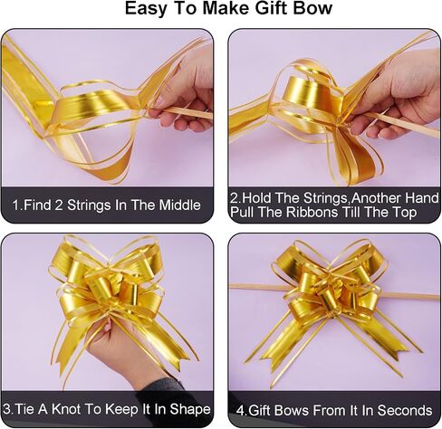 20 PCS Pull Bows Graduation Gift Wrapping Bow for Presents Baskets Boxes Flower Large Graduation Ribbon Bows for Mother's Day Birthdays Wedding Parties Christmas Valentine's Day（6 inches） in Saudi Arabia