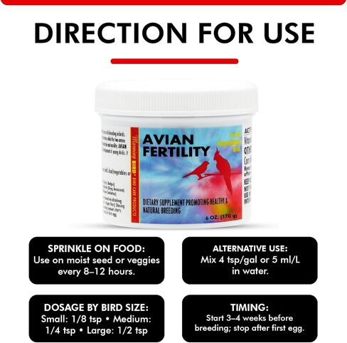Morning Bird Avian Fertility Formula (16 oz) in Kuwait