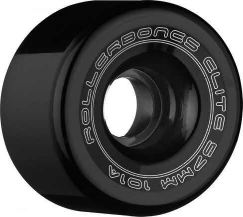 Rollerbones Art Elite 57mm 101A White Roller Skate Competition Wheels 8 pk in Saudi Arabia
