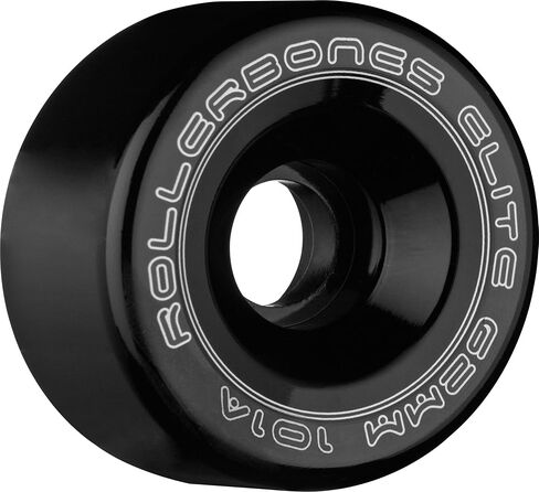 Rollerbones Art Elite 57mm 101A White Roller Skate Competition Wheels 8 pk in Saudi Arabia