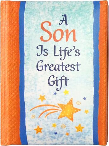 Blue Mountain Arts Mini Book (A little book for my wonderful Son…)—Birthday Gift, Graduation Gift, Stocking Stuffer, or Just Because Gift from Mom or Dad, by Douglas Pagels, 4 x 3 inches in Saudi Arabia