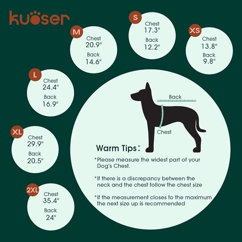 Kuoser Recovery Suit for Medium Dogs After Surgery, Long Sleeve Dog Surgery Recovery Suit, Dog Onesie for Abdominal Wounds Skin Disease, Green M in Kuwait