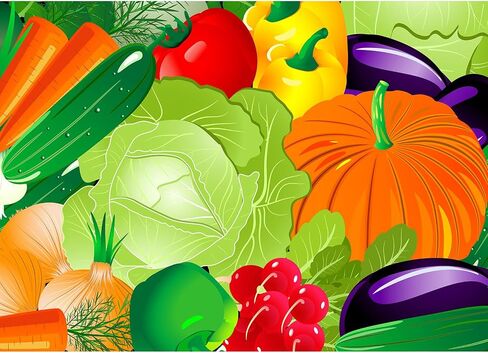 Farmers Market Puzzles for Adults 1000 Pieces, Jigsaw Puzzle Challenging Night Game Puzzles Interlock Perfectly No Dust for Home Decoration, Birthday Party Holiday Toy Gifts for Kids in Saudi Arabia