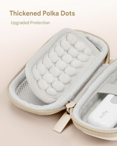 حافظة صلبة لجهاز استقبال الإرسال اللاسلكي AirFly SE/Pro/Duo Bluetooth، حقيبة حمل محمولة للسفر بالطائرة لكابل USB، محول، بطاقات الذاكرة، قرص U in Kuwait