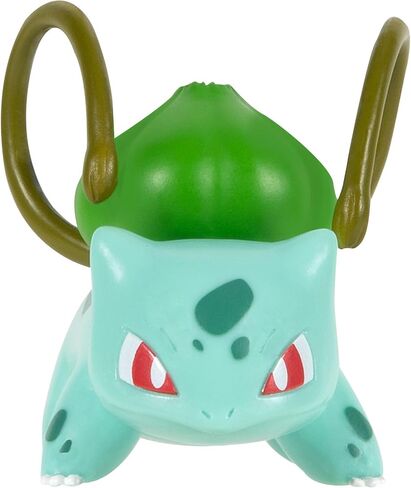 Pokémon Clip 'N' Go Bulbasaur و Poké Ball يشمل شخصية قتال بحجم 2 بوصة وملحق كرة العش in Saudi Arabia