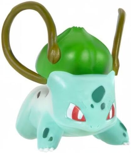Pokémon Clip 'N' Go Bulbasaur و Poké Ball يشمل شخصية قتال بحجم 2 بوصة وملحق كرة العش in Saudi Arabia