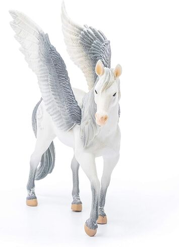 Schleich bayala Mythical Princess Pegasus Unicorn Figurine - Featuring Purple Wings, Highly Durable and Fun Imaginative Animal Toy for Boys and Girls, Gift for Kids Ages 5+ in Saudi Arabia