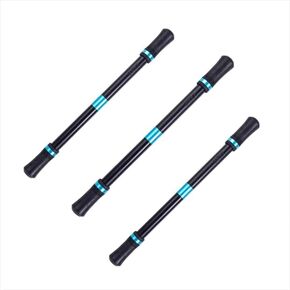 3 Pcs Finger Pen Spinning Mod Gaming Spinning Spinning Pen with Weighted Ball Finger Rotating Pen Writing and Correction Supplies Pens and Refills Office Products Pens and Refills(Black)