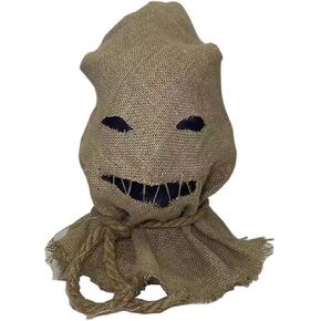 Clown Scarecrow Mask Halloween Horror Mask Creepy Scary Burlap Sack Masks Cosplay Party Headgear