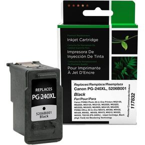 Clover Imaging Remanufactured High Yield Ink Cartridge Replacement for Canon PG-240XL, Black
