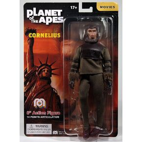 Mego Planet of the Apes: Cornelius 8 "Action Figure Multicolor