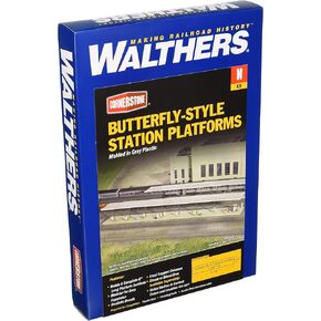 Walthers, Inc. Style Station Platform Shelter Kit